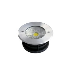 Lámpatest, kültéri talajlámpa LED 10 W 800 lm 5500K - ELMARK (96RAY10)