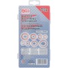 Tömítőgyűrű klt. réz 075 db-os rézalátét COLOS készlet (BGS-8144) Tömítőgyűrű klt. réz 075 db-os rézalátét COLOS készlet (BGS-8144)