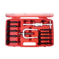 Csapágylehúzó készlet csúszókalapáccsal, belső 08-58 mm Ellient (AT4153)