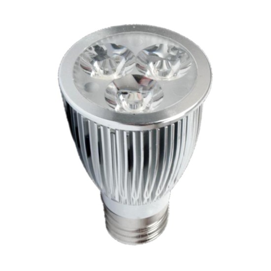 Izzó LED spot 6 W hideg fehér 75/50 mm E27 ELMARK (99LED297)