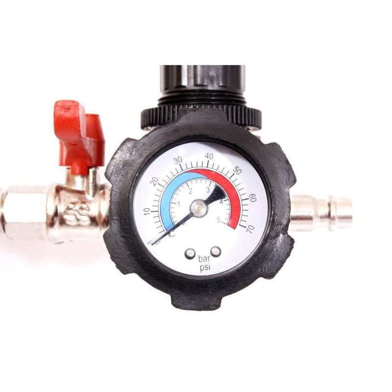 Turbó rendszer tesztelő klt. kamionos HUBI (HU12016) Turbó rendszer tesztelő klt. kamionos HUBI (HU12016)