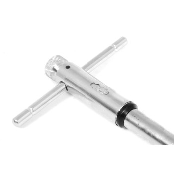 Menetfúróhoz racsnis 'T' hajtószár M5-M12 hosszú 320 mm-es BGS (BGS-1983)