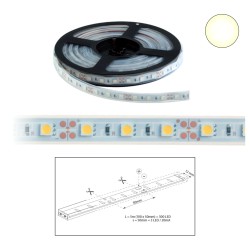 Szalag LED 5050 kültéri 60 db/m - 3000K - ELMARK (99LED677) Szalag LED 5050 kültéri 60 db/m - 3000K - ELMARK (99LED677)