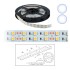 Szalag LED 5050 beltéri 2x60 db/m - 6500K - ELMARK (99LED689) Szalag LED 5050 beltéri 2x60 db/m - 6500K - ELMARK (99LED689)