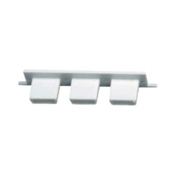 Végzáró sapka 99ACC28 alumínium profilhoz, PVC ELMARK (99ACC29)