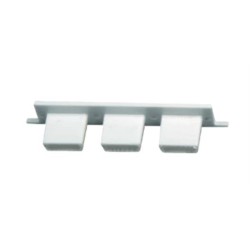 Végzáró sapka 99ACC31 alumínium profilhoz, PVC ELMARK (99ACC32)