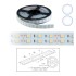 Szalag LED 5050 kültéri 2x60 db/m - 6500K - ELMARK (99LED692) Szalag LED 5050 kültéri 2x60 db/m - 6500K - ELMARK (99LED692)
