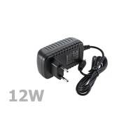 Adapter, hálózati 12V DC - 12W LED szalag tápegységhez ELMARK (99SETDC12PVC) Adapter, hálózati 12V DC - 12W LED szalag tápegységhez ELMARK (99SETDC12PVC)