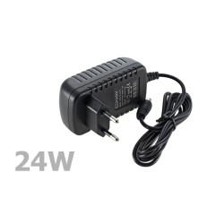 Adapter, hálózati 12V DC - 24W LED szalag tápegységhez ELMARK (99SETDC24PVC) Adapter, hálózati 12V DC - 24W LED szalag tápegységhez ELMARK (99SETDC24PVC)