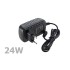Adapter, hálózati 12V DC - 24W LED szalag tápegységhez ELMARK (99SETDC24PVC)
