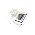 Vezérlő RGB LED szalaghoz, távirányítóval 12V - 6A ELMARK (99RGBCR1) Vezérlő RGB LED szalaghoz, távirányítóval 12V - 6A ELMARK (99RGBCR1)