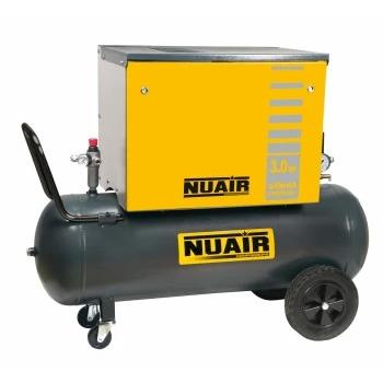 Kompresszor, zajcsökkentett 100L 2,2 KW 10 bar 400V NUAIR (B3800.3T)