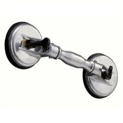 Üvegfogó tappancs dupla - csuklós Alu (AB020009) Üvegfogó tappancs dupla - csuklós Alu (AB020009)