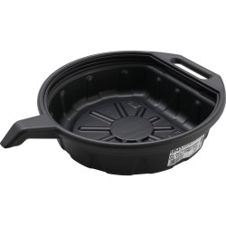 Olajleeresztő tálca 3,5 literes - kifolyónyílással (BGS-9979)