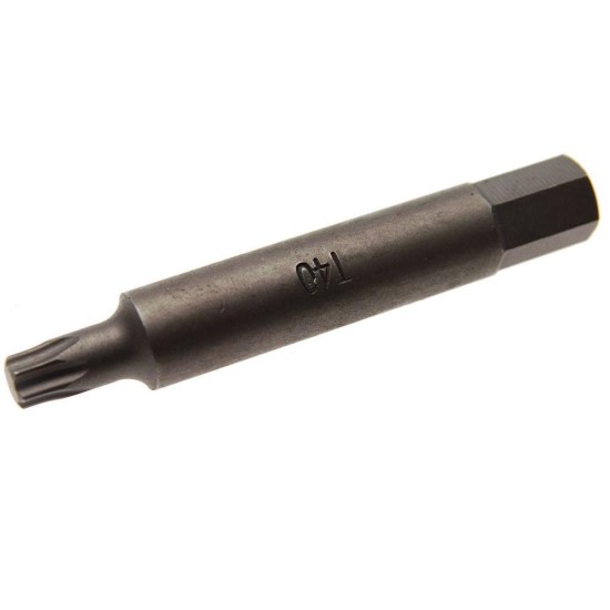 Generátor szerelő klt.-ből külön bit - torx T40 (BGS-4246-T40)