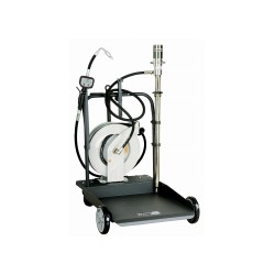 Mobil olajfeltöltő levegős dig. órával kompletten 200 liter+csévélődob (1700233) Mobil olajfeltöltő levegős dig. órával kompletten 200 liter+csévélődob (1700233)