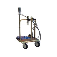 Lube Works 1700536 levegős zsírzópumpa 50:1 áttétellel, 200 literes hordóhoz Lube Works 1700536 levegős zsírzópumpa 50:1 áttétellel, 200 literes hordóhoz