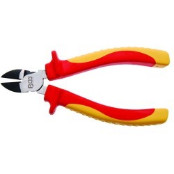 Fogó 1000V szigetelt oldalcsípő 160 mm BGS (BGS-7154) Fogó 1000V szigetelt oldalcsípő 160 mm BGS (BGS-7154)