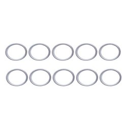 Menetjavító klt. olajleeresztő pótalátét 20 db-os klt. M17 (BGS-126-UM17)