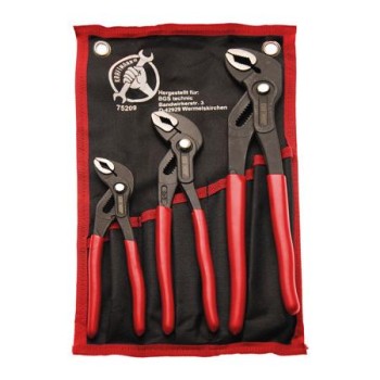 Fogó vízpumpa 3 db-os készlet nyomógombos - Kraftman (BGS-75209) Fogó vízpumpa 3 db-os készlet nyomógombos - Kraftman (BGS-75209)