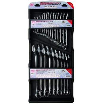 Csillag-villáskulcs klt. 25 db COLOS - ritka X/32-es colos méretek is! (BGS-30101) Csillag-villáskulcs klt. 25 db COLOS - ritka X/32-es colos méretek is! (BGS-30101)