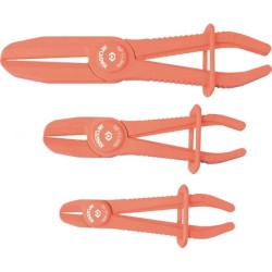 Tömlőszorító fogó készletben, 3 db-os narancs (9AF113) Tömlőszorító fogó készletben, 3 db-os narancs (9AF113)