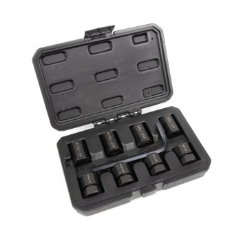 Tőcsavar ki- és behajtó klt. 9 db-os - ipari (AB71123)