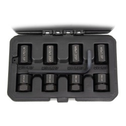 Tőcsavar ki- és behajtó klt. 9 db-os - ipari (AB71123) Tőcsavar ki- és behajtó klt. 9 db-os - ipari (AB71123)