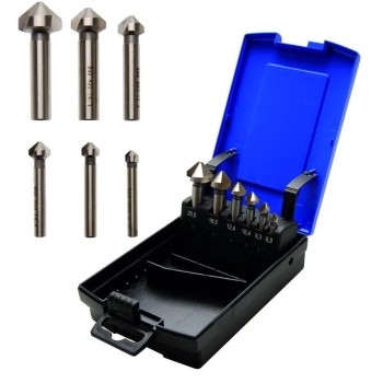 Kúpsüllyesztő klt. 6 db HSS (BGS-1997) Kúpsüllyesztő klt. 6 db HSS (BGS-1997)