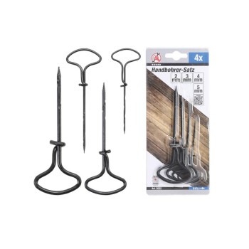 Kézi fúró klt. 4 db-os (BGS-2022) Kézi fúró klt. 4 db-os (BGS-2022)