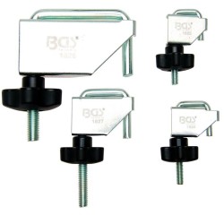 Tömlőszorító - gumicső szorító kengyel 4 db-os klt. 10-15-25-45 mm (BGS-1823) Tömlőszorító - gumicső szorító kengyel 4 db-os klt. 10-15-25-45 mm (BGS-1823)