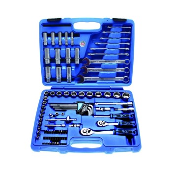 Dugókulcs készlet 1/4' - 3/8' 6 lap COLOS 92 db-os BGS (BGS-2299) Dugókulcs készlet 1/4' - 3/8' 6 lap COLOS 92 db-os BGS (BGS-2299)