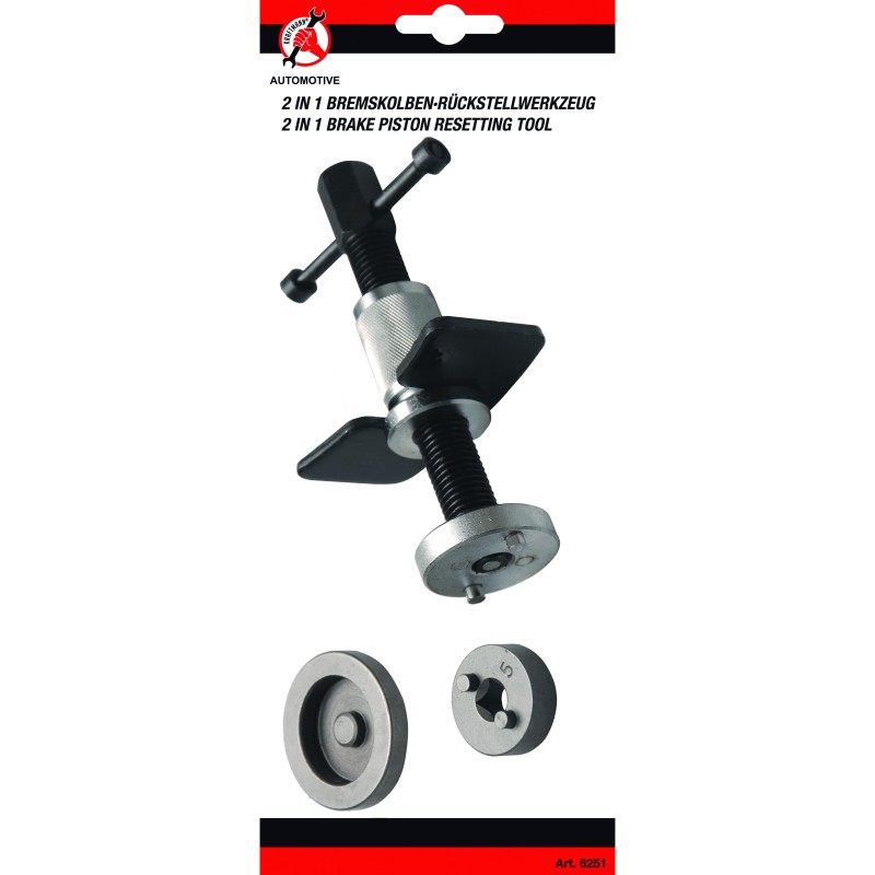 Tárcsafék szerelő készlet 4 db-os (BGS-6251)