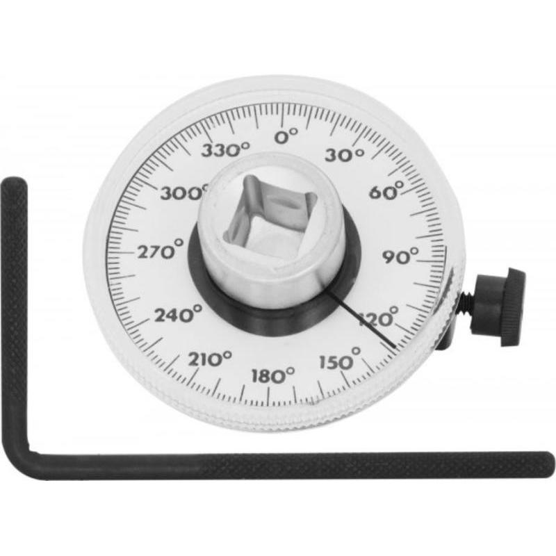 Szögmérő nyomatékkulcshoz - hajlított karral 1/2' (AG010147)