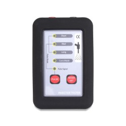 HubiTools HU35017 porlasztó-injektor teszter (12 V, 4 frekvenciamód)