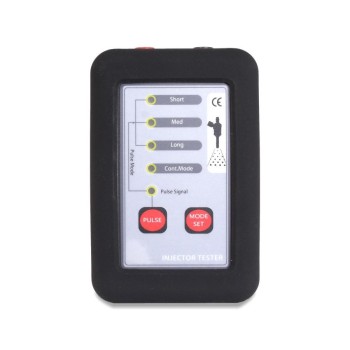 HubiTools HU35017 porlasztó-injektor teszter (12 V, 4 frekvenciamód)