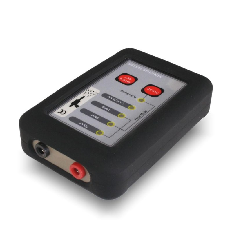 HubiTools HU35017 porlasztó-injektor teszter (12 V, 4 frekvenciamód)