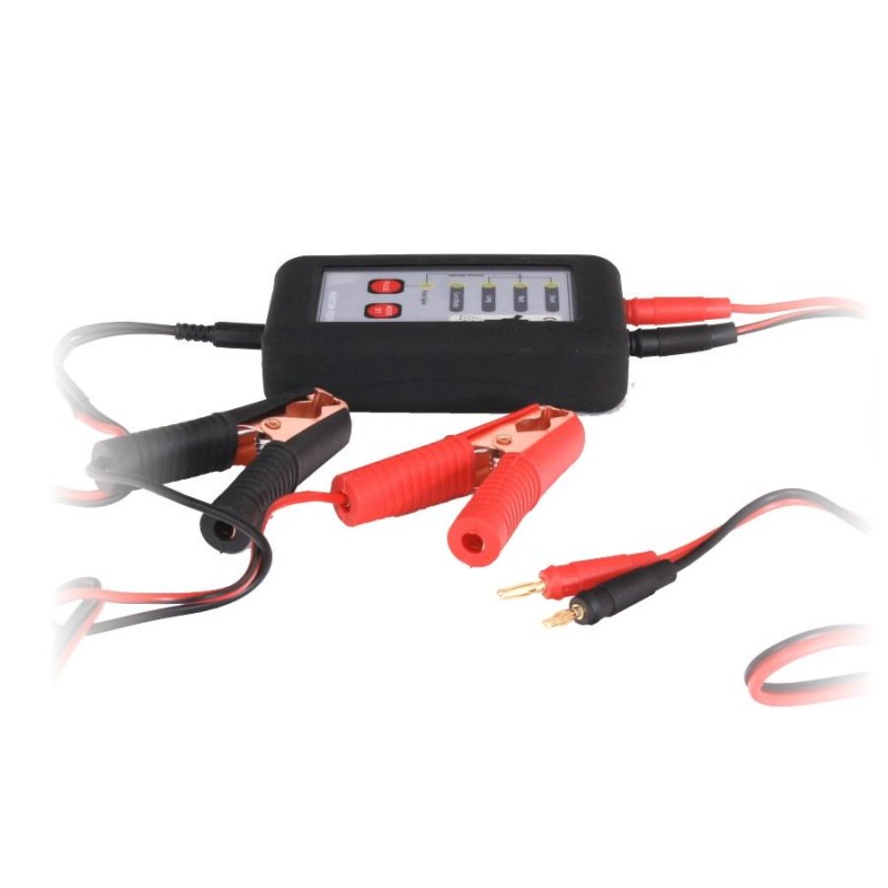 HubiTools HU35017 porlasztó-injektor teszter (12 V, 4 frekvenciamód)