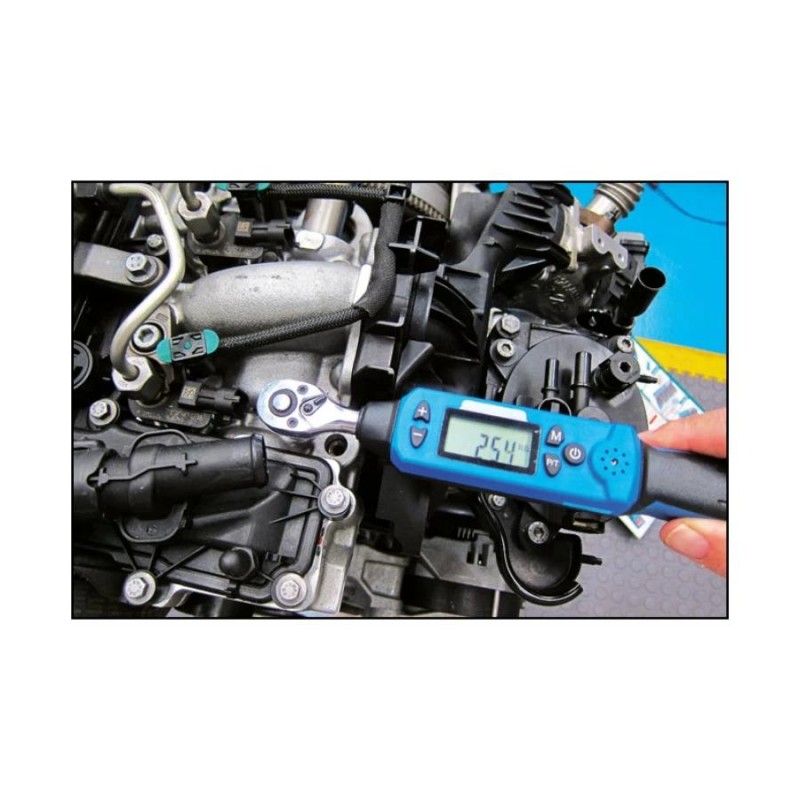 Nyomatékkulcs, digitális 006-30 Nm 1/4' - JOBBOS-BALOS (LAS-5167) Nyomatékkulcs, digitális 006-30 Nm 1/4' - JOBBOS-BALOS (LAS-5167)