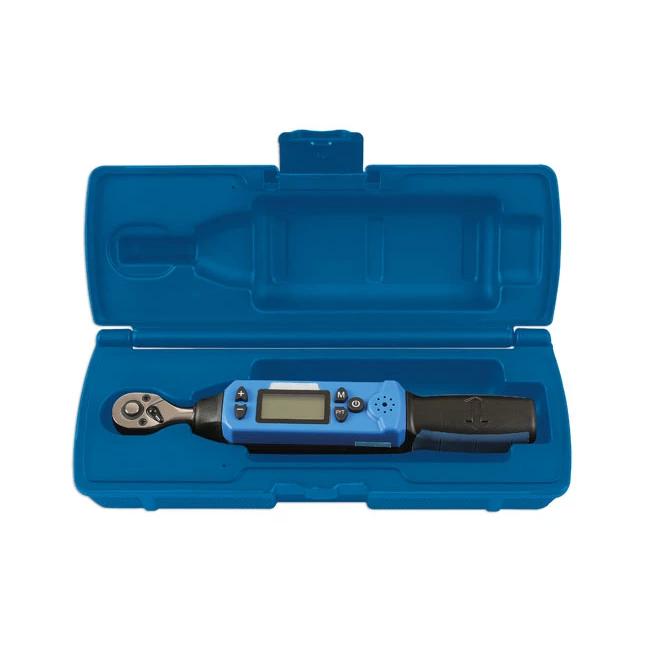 Nyomatékkulcs, digitális 006-30 Nm 1/4' - JOBBOS-BALOS (LAS-5167) Nyomatékkulcs, digitális 006-30 Nm 1/4' - JOBBOS-BALOS (LAS-5167)