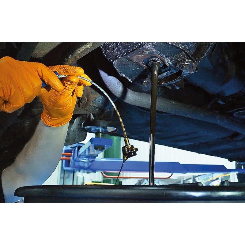 Olajleeresztő csavar kitekerő extra erős mágnes -univerzális flexibil (LAS-6245)