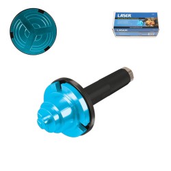 Csapágy és tömítés beütő szerszám 3 pofás állítható 18,5 mm - 89,0 mm (LAS-6252) Csapágy és tömítés beütő szerszám 3 pofás állítható 18,5 mm - 89,0 mm (LAS-6252)