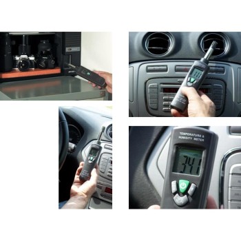 Hőmérséklet és páratartalom mérő HUBI (HU35012) Hőmérséklet és páratartalom mérő HUBI (HU35012)