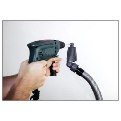 Tartozék adapter porszívóhoz - elszívófej lyukfúráshoz (STA-011370) Tartozék adapter porszívóhoz - elszívófej lyukfúráshoz (STA-011370)