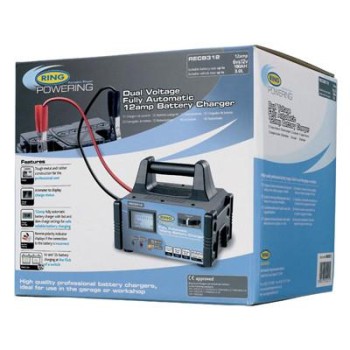 Akkumulátor töltő RING 6/12V - 12A (R-RECB312) Akkumulátor töltő RING 6/12V - 12A (R-RECB312)