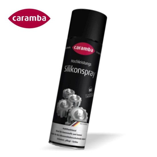 Szilikon spray, nagyteljesítményű, NSF 500 ml Caramba (6103051)