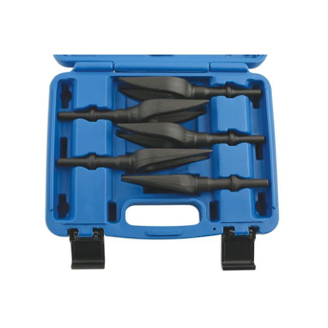 Vibro kalapácshoz gömbfejszerelő villa klt. 5 db-os (LAS-6032) Vibro kalapácshoz gömbfejszerelő villa klt. 5 db-os (LAS-6032)