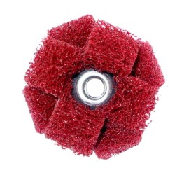 Pichler tartozék porlasztó fenék polírozó kefe - finompiros/25 mm-es(9039004)