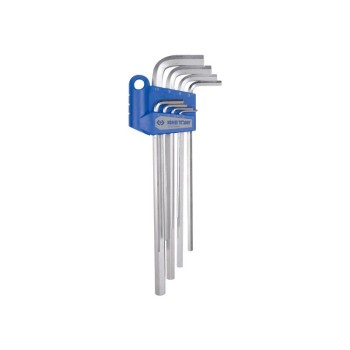 Imbuszkulcs klt. 8 db-os hosszú 02-10 mm (20208MR)