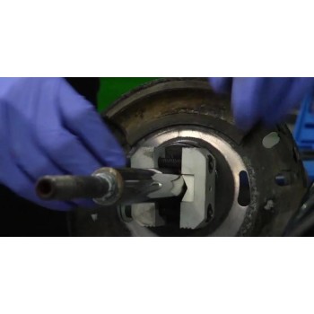 Lengéscsillapító tengely rögzítő szerszám - műanyag pofák - McPherson (LAS-6270) Lengéscsillapító tengely rögzítő szerszám - műanyag pofák - McPherson (LAS-6270)